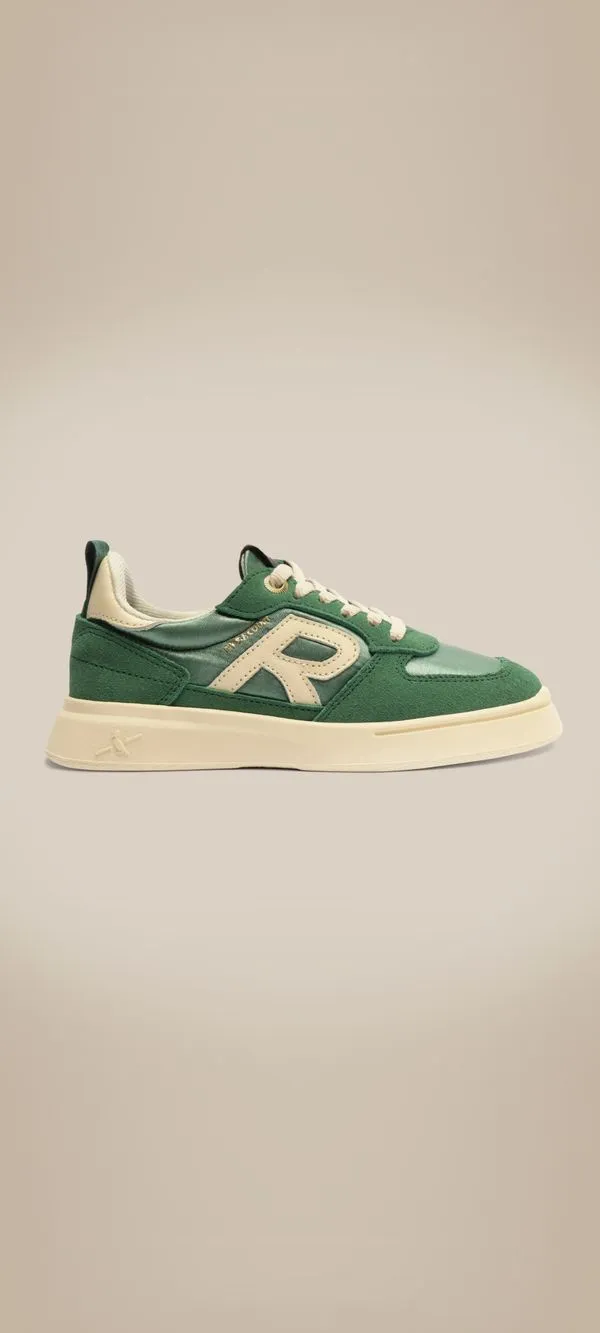 Tenis Rmi Type R Court Green/White Retro - 33