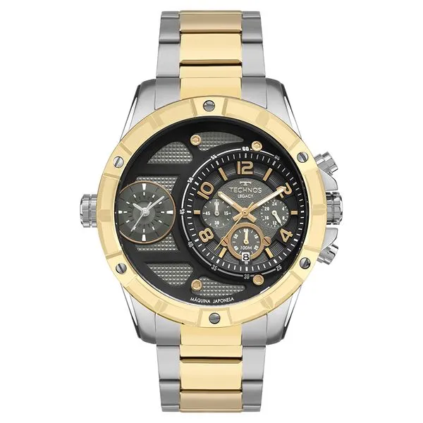Relógio Technos Masculino Legacy Bicolor - OS2A2MAQAC/1P OS2A2MAQAC/1P