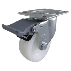 Rodízio Giratório Com Base 150 Kilos Glron 312n - 123255 - Rod-car