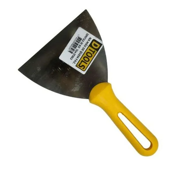 Espátula De Aço 12cm Cabo Plástico - Ideal Para Uso Doméstico