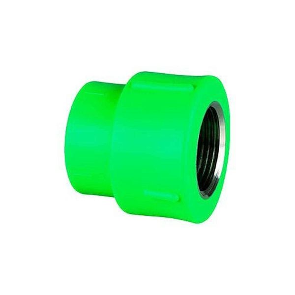 Adaptador De Transição Ppr 50mm X 1.1-2'' Para água Quente E Fria - Amanco