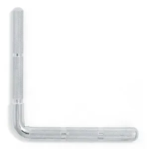 Haste l Grande para Suporte de Tom SC-LRL-1 12mm X 12,7mm Prata Gibraltar Haste l Grande para Suporte de Tom SC-LRL-1 Prata Gibraltar