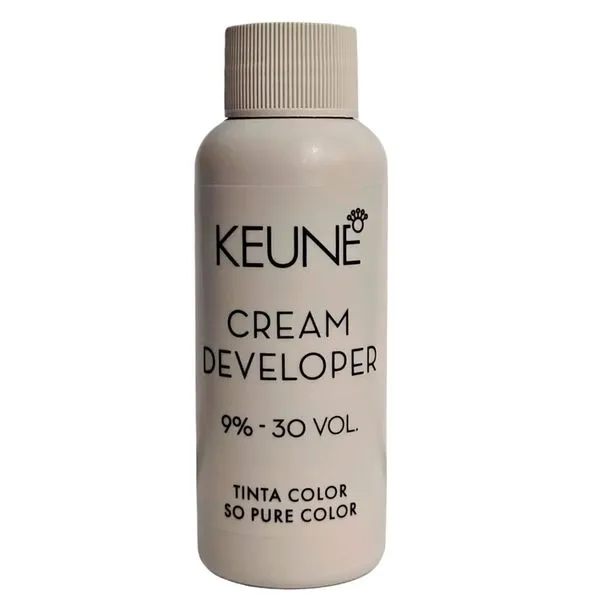 Creme Oxidante 9% Keune Tinta Developer 30 Vol - 60ml