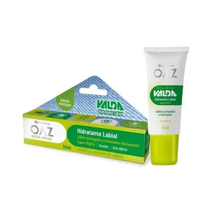 Kit com 2 Unidades de Hidratante Labial Oaz Menta 10ml