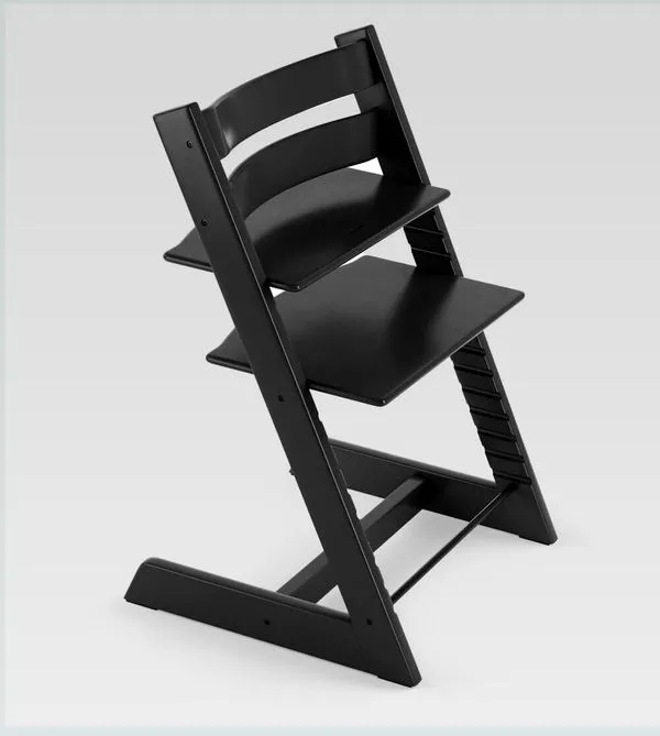 Cadeira Tripp Trapp Stokke Preta
