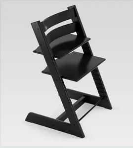 Cadeira Tripp Trapp Stokke Preta