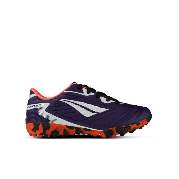 Chuteira Society Penalty Matis Turbo Infantil Xxvi - Roxo 35