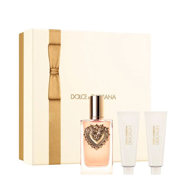 Dolce & Gabbana - Kit Devotion Feminino - Eau de Parfum + Shower Gel + Body Lotion