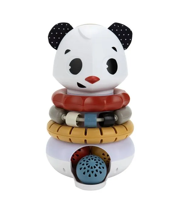 Brinquedo de Empilhar Eletrônico Panda 3 em 1 Tiny Rockers - Tiny Love IMP02539