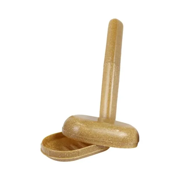 Kit Marilú Porta Escova de Dente + Saboneteira Eco 0514 Kit Marilu Acessorios Porta Escova E Sabonet.E0514