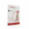 Meia Selecta 61AD3 Algodão Curta 3/4 30-40 MMHG 10 Bege Cor: Bege Tam: 10 10 Bege