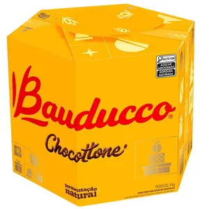 Chocotone Gotas de Chocolate Bauducco – 4kg