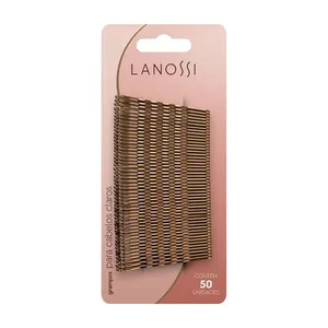 Grampo de Cabelo Lanossi N5 Loiro C/50 Unidades