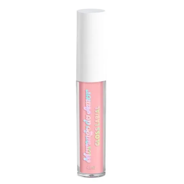 Gloss Labial Dailus Morango do Amor Calda de Açúcar 4ml