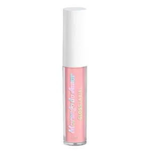 Gloss Labial Dailus Morango do Amor Calda de Açúcar 4ml