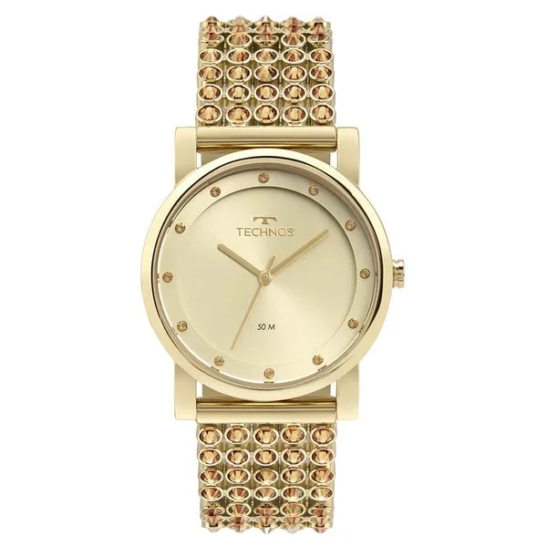 Relógio Technos Feminino Crystal Bicolor - 2035MYM/1D 2035MYM/1D