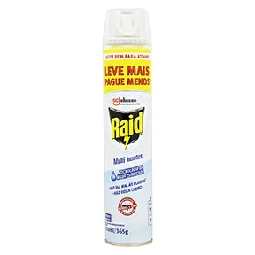 Raid Multi Aerossol Aqua Protection 420ml Econômica RAID MULTI AERO 420ML AQUA PROTECTION EC