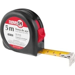 Trena Curta de Aço 5m x 19mm - NOVE54