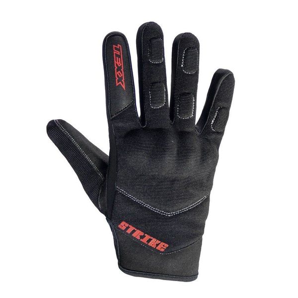 Luvas Texx New Strike V2 Masculina Preto / Vermelho - Gg