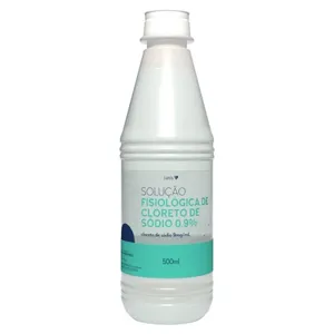 Solucao Fisiologica Cloreto De Sodio A 0,9% Lunis 500ml