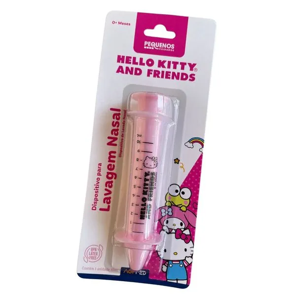 Dispositivo para Lavagem Nasal AGPMed Pequenos Cuidados Hello Kitty 10ml