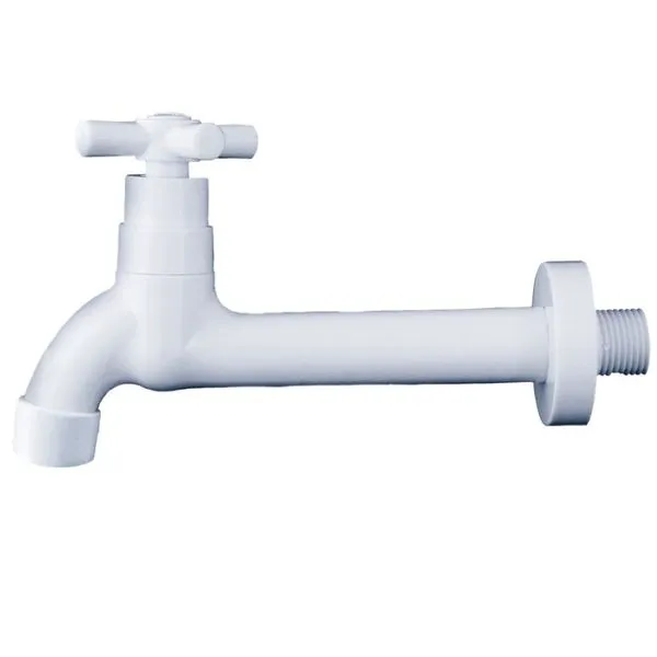 Torneira Para Pia Civitt Com Arejador Cruzeta ABS 18cm Branco (MP)