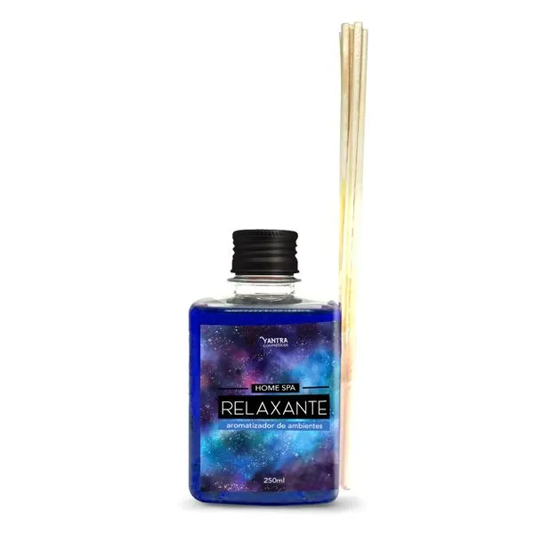 Aromatizador de Ambiente Relaxante Azul 250ml 1900000132 - Yantra Cosméticos