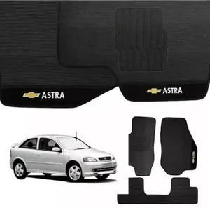 Kit Tapete Emborrachado Gm Astra 1999 A 2011 3 Peças