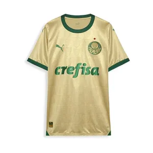 Camisa Palmeiras Puma III 24/25 Jogador - Amarelo - M