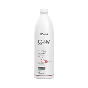 Emulsão Oxidante Itallian Color 6 Volumes 1L Emulsão Oxidante Itallian Color 6 Volume 1000ml