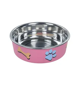 Comedouros Cutie Bowls Rosa M - GermanHart Rosa - P7522