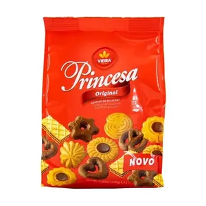 Biscoito Vieira Princesa Assorted 200g BISCOITO VIEIRA 200G PRINCESA ASSORTED