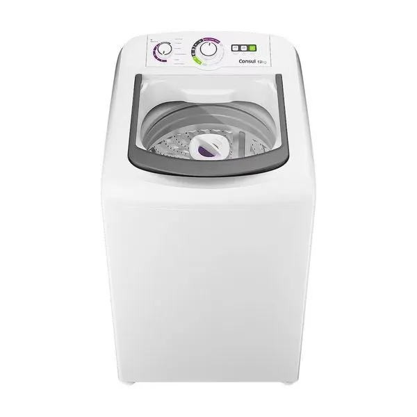 Lavadora de Roupas Consul CWH13AB 13kg Automática Dosagem Econômica Ciclo Praia Branco 220V Lavadora de Roupas Consul CWH13AB 13kg Dosagem Econômica Ciclo Praia Branco 220V
