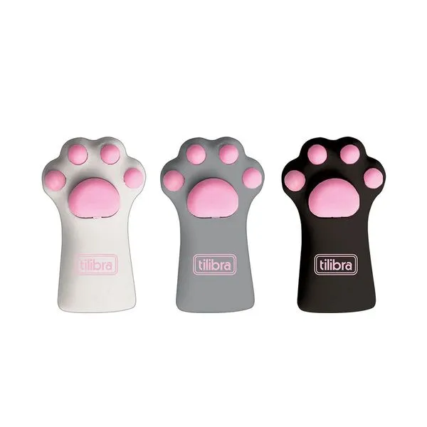 Borracha Ponteira Purrfect Blister Com 3 Unidades Ref.353647 Tilibra
