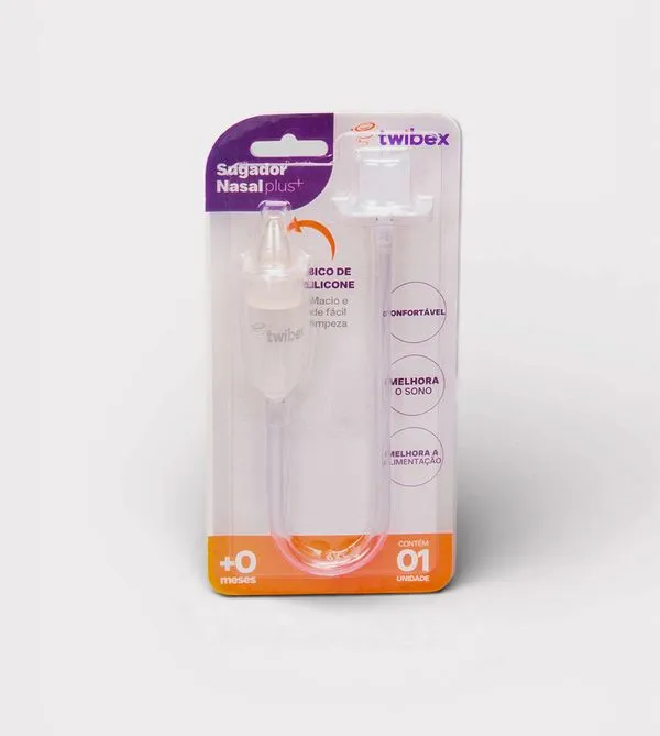 Sugador Nasal Plus + Twibex 1015