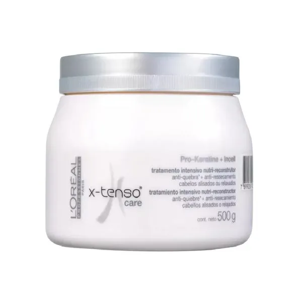 Máscara De Reconstrução X-Tenso L'Oréal Professionnel Pro-Keratine 500g