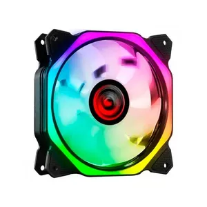 Cooler Fan Para Gabinete Pcyes Huracan H3 RGB 120mm 6 Pinos (MP)
