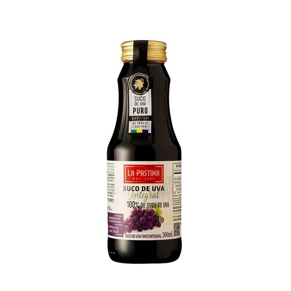 Suco de Uva Integral Tinto La Pastina - 300ml