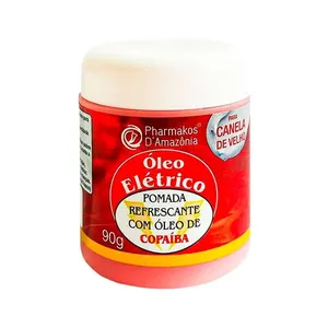 Pomada Óleo Elétrico Com Óleo De Copaíba Pharmakos 90g