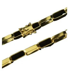 Cordão Corrente Tijolinho 7Mm Cominho Estilosa