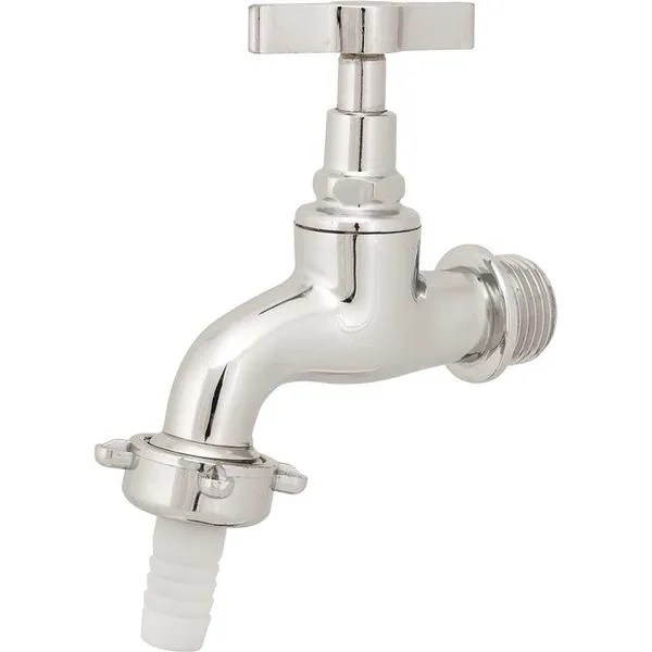 Torneira Metálica para Jardim Cromada 3/4" 1128 - DELTA