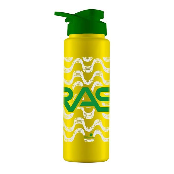 Squeeze Brasil 750ml Bandeirante 1181 Amarelo