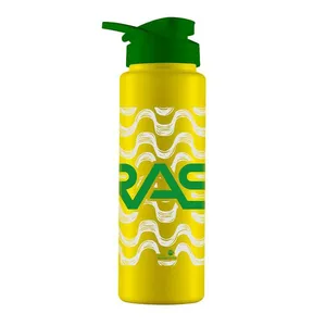 Squeeze Brasil 750ml Bandeirante 1181 Amarelo
