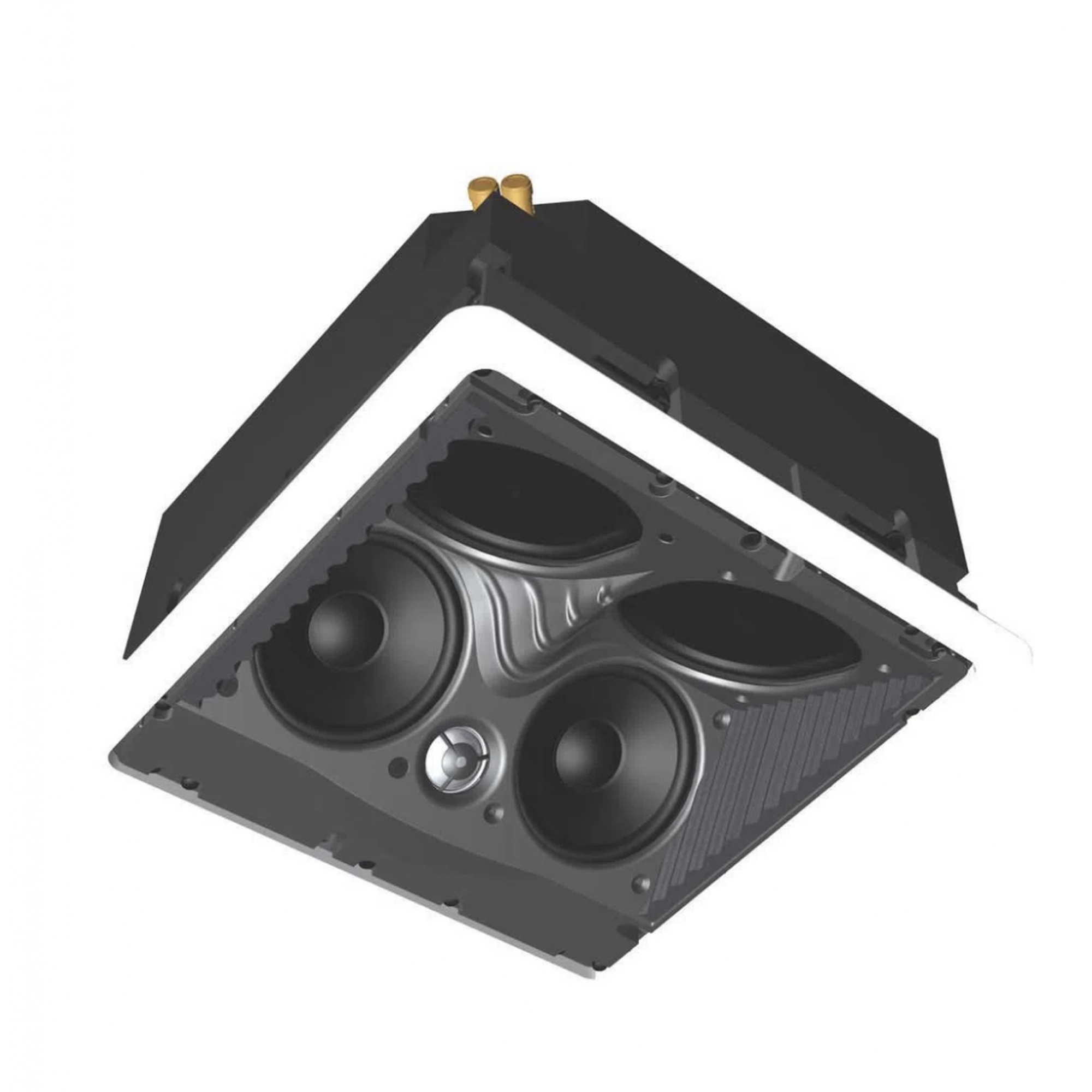 Definitive Technology UIW RCS III - Caixa de embutir Gesso 250W 8 ohms (UN) - Branco