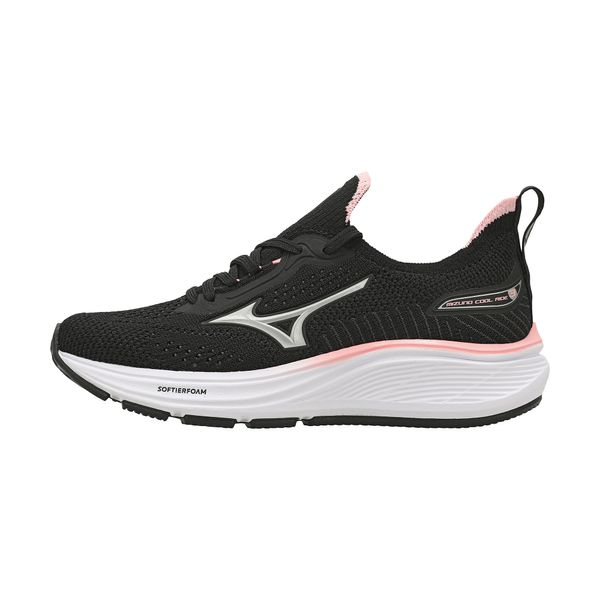 Tênis Casual Mizuno Cool Ride 3 Infantil 33 Preto