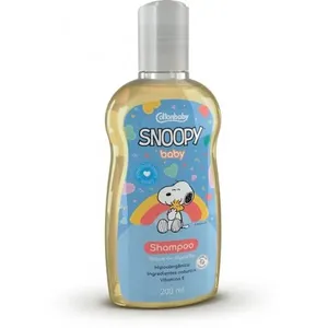 Shampoo Cottonbaby Snoopy Baby Toque de Algodão 200ml