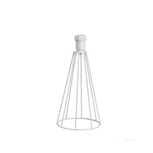 Base de ferro 30x15cm branca LS Ilumina