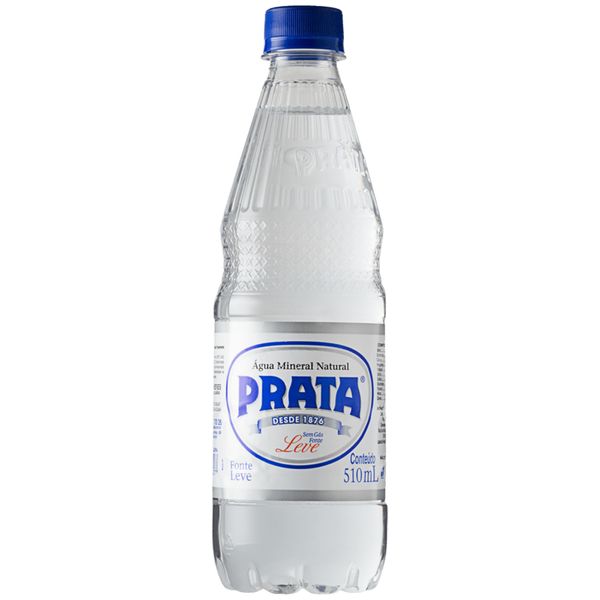 Água Mineral Natural Prata 510ml