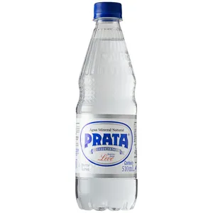 Água Mineral Natural Prata 510ml