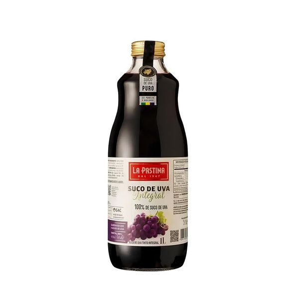 Suco de Uva Integral Tinto La Pastina - 1L